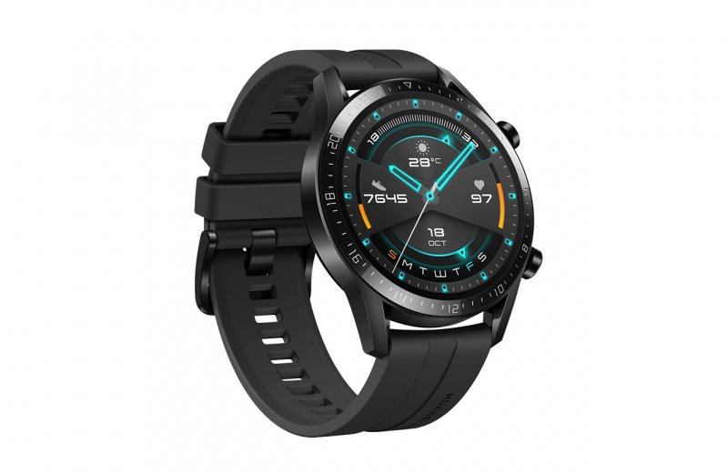 Huawei Watch GT 2/ Black/ Sport Band/ Black - obrázek č. 6