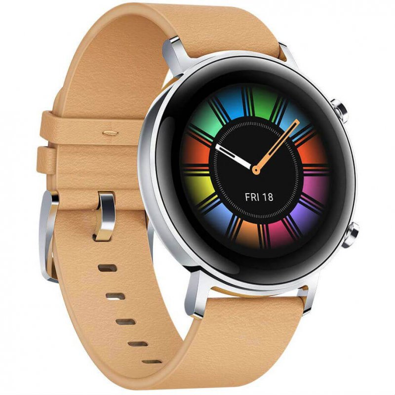 Huawei Watch GT 2 Gravel Beige - obrázek č. 1