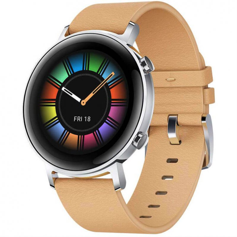 Huawei Watch GT 2 Gravel Beige - obrázek č. 2