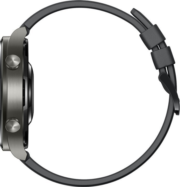 Huawei Watch GT 2 Pro/ Silver/ Elegant Band/ Black - obrázek č. 3