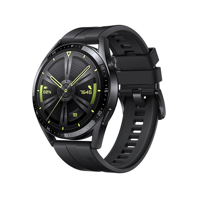 Huawei Watch GT 3/ Black/ Sport Band/ Black - obrázek produktu