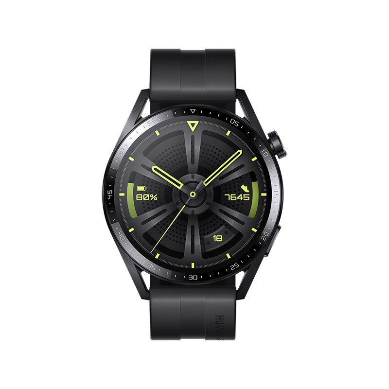 Huawei Watch GT 3/ Black/ Sport Band/ Black - obrázek č. 1