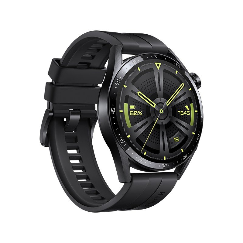 Huawei Watch GT 3/ Black/ Sport Band/ Black - obrázek č. 2