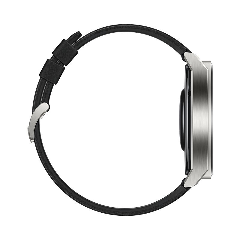 Huawei Watch GT 3 Pro/ 46mm/ Silver/ Elegant Band/ Black - obrázek č. 4