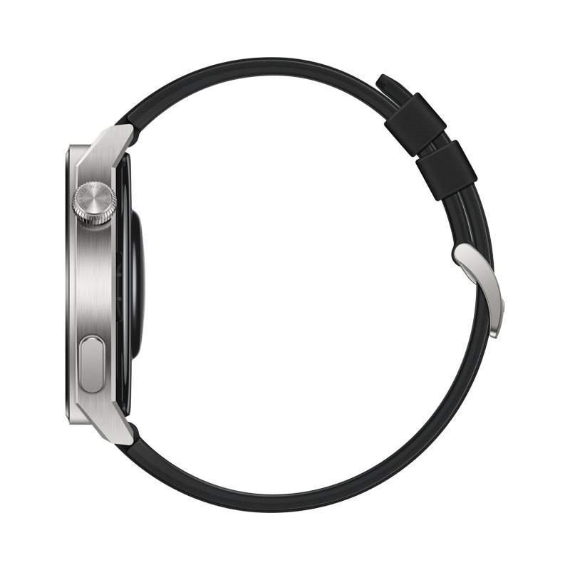 Huawei Watch GT 3 Pro/ 46mm/ Silver/ Elegant Band/ Black - obrázek č. 5