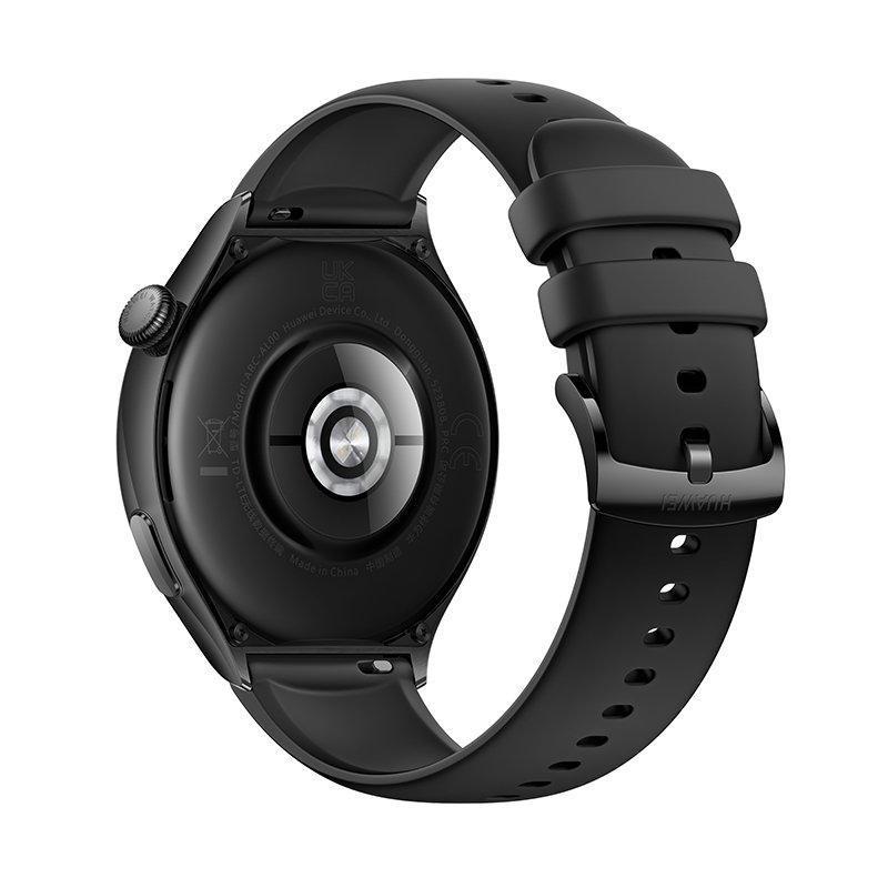 Huawei Watch 4 / Black / Sport Band / Black - obrázek č. 3