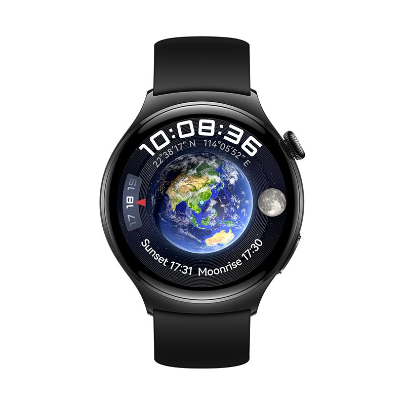 Huawei Watch 4 / Black / Sport Band / Black - obrázek č. 2