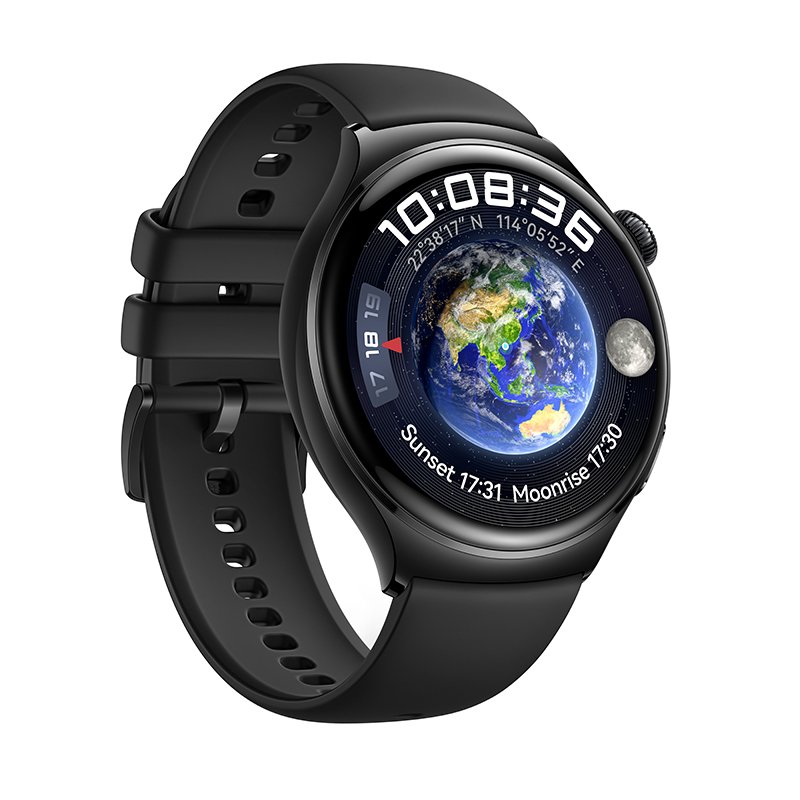 Huawei Watch 4 / Black / Sport Band / Black - obrázek č. 1