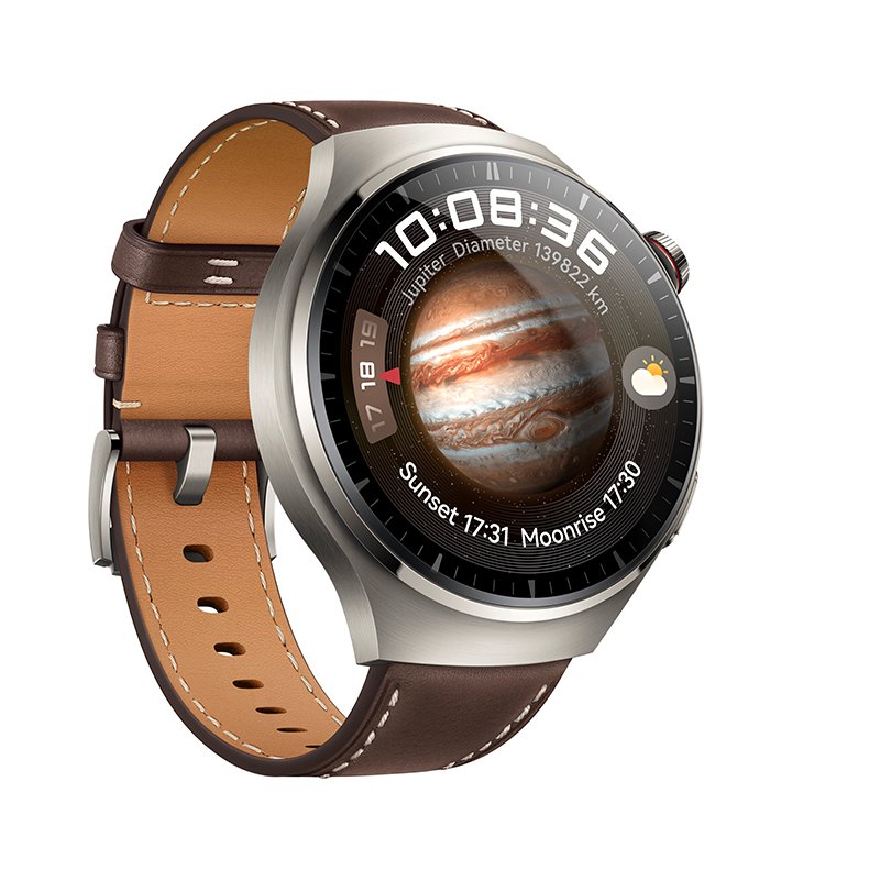 Huawei Watch 4 Pro / Titan / Elegant Band / Brown - obrázek č. 1
