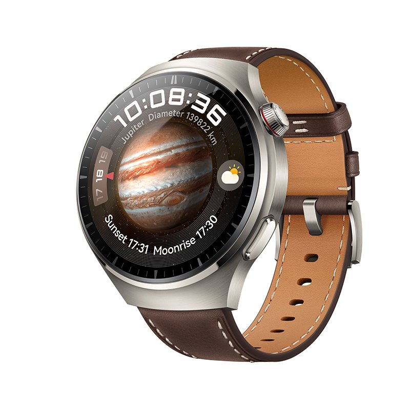 Huawei Watch 4 Pro / Titan / Elegant Band / Brown - obrázek produktu