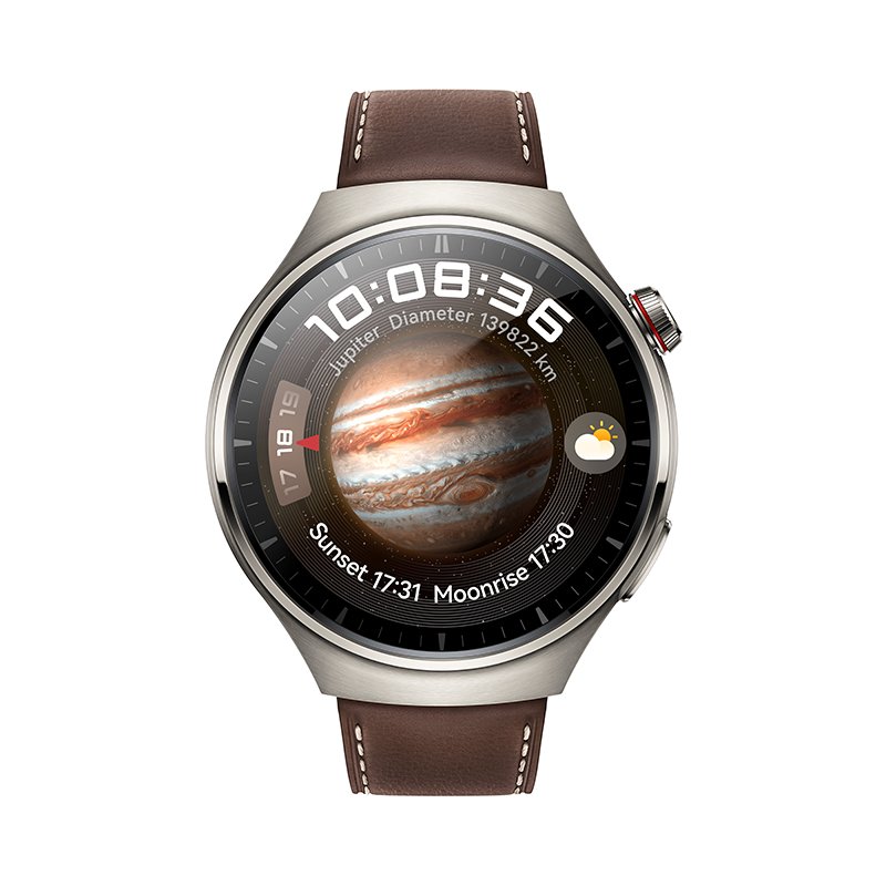 Huawei Watch 4 Pro / Titan / Elegant Band / Brown - obrázek č. 2