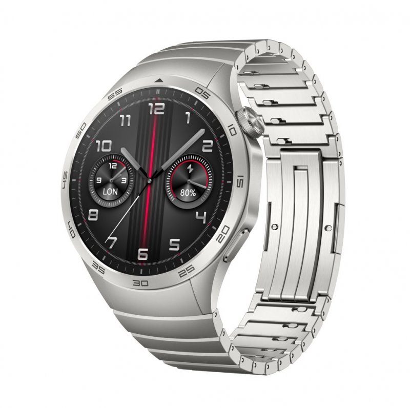 Huawei Watch GT 4/ 46mm/ Silver/ Elegant Band/ Silver - obrázek produktu
