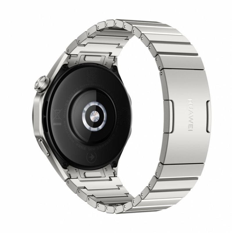 Huawei Watch GT 4/ 46mm/ Silver/ Elegant Band/ Silver - obrázek č. 4
