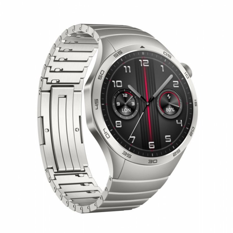 Huawei Watch GT 4/ 46mm/ Silver/ Elegant Band/ Silver - obrázek č. 5