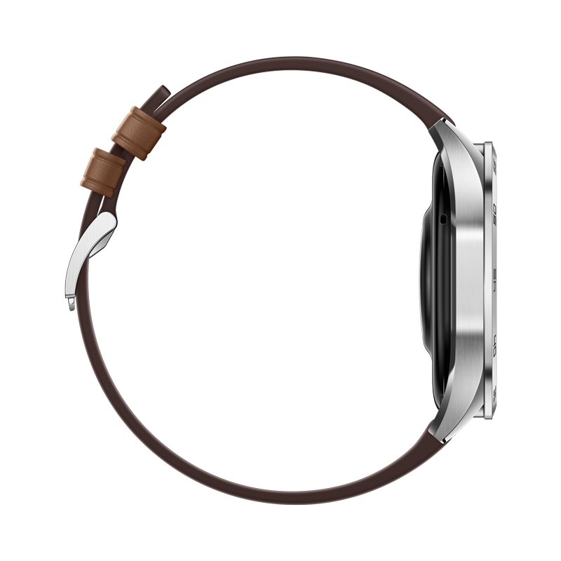 Huawei Watch GT 4/ 46mm/ Silver/ Elegant Band/ Brown - obrázek č. 4