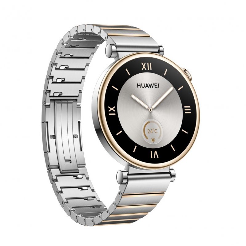Huawei Watch GT 4/ 41mm/ Silver/ Elegant Band/ Silver - obrázek č. 5