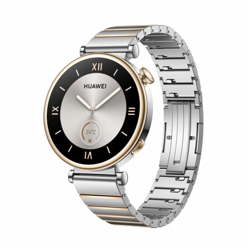 Huawei Watch GT 4/ 41mm/ Silver/ Elegant Band/ Silver - obrázek produktu
