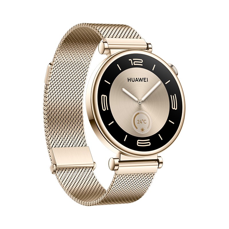 Huawei Watch GT 4/ 41mm/ Gold/ Elegant Band/ Gold - obrázek č. 5