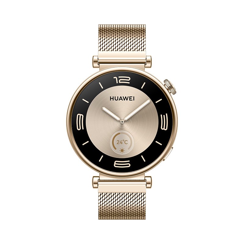Huawei Watch GT 4/ 41mm/ Gold/ Elegant Band/ Gold - obrázek č. 1