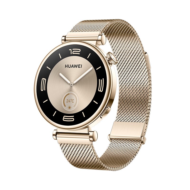 Huawei Watch GT 4/ 41mm/ Gold/ Elegant Band/ Gold - obrázek produktu