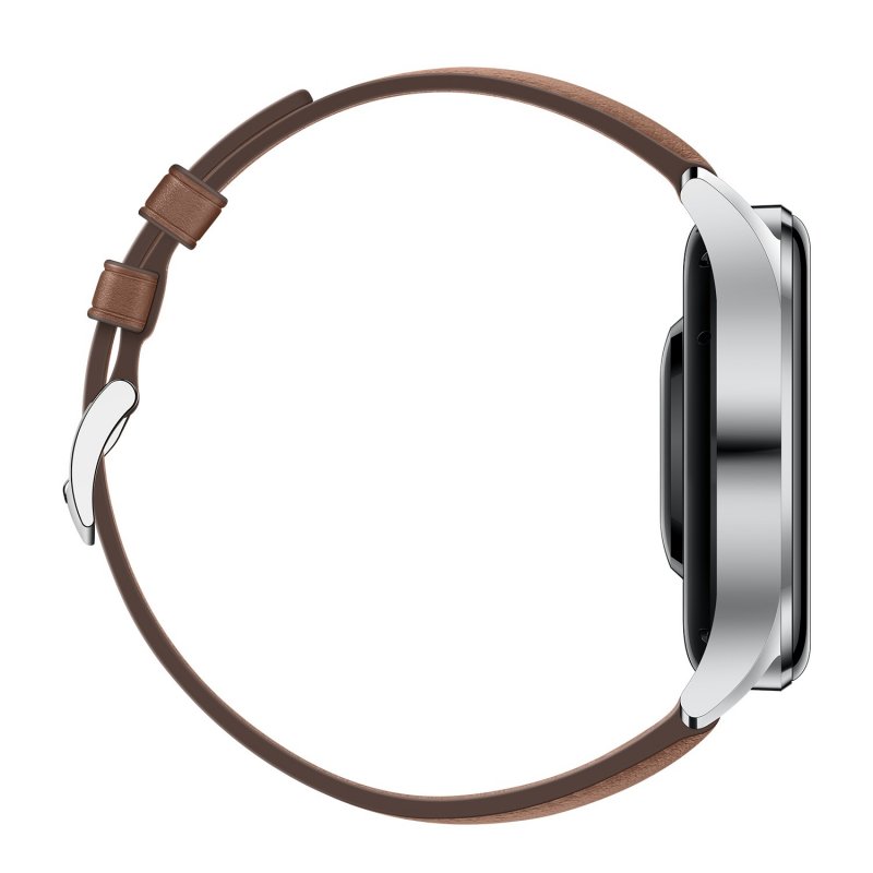 Huawei Watch 3/ Silver/ Elegant Band/ Brown - obrázek č. 4