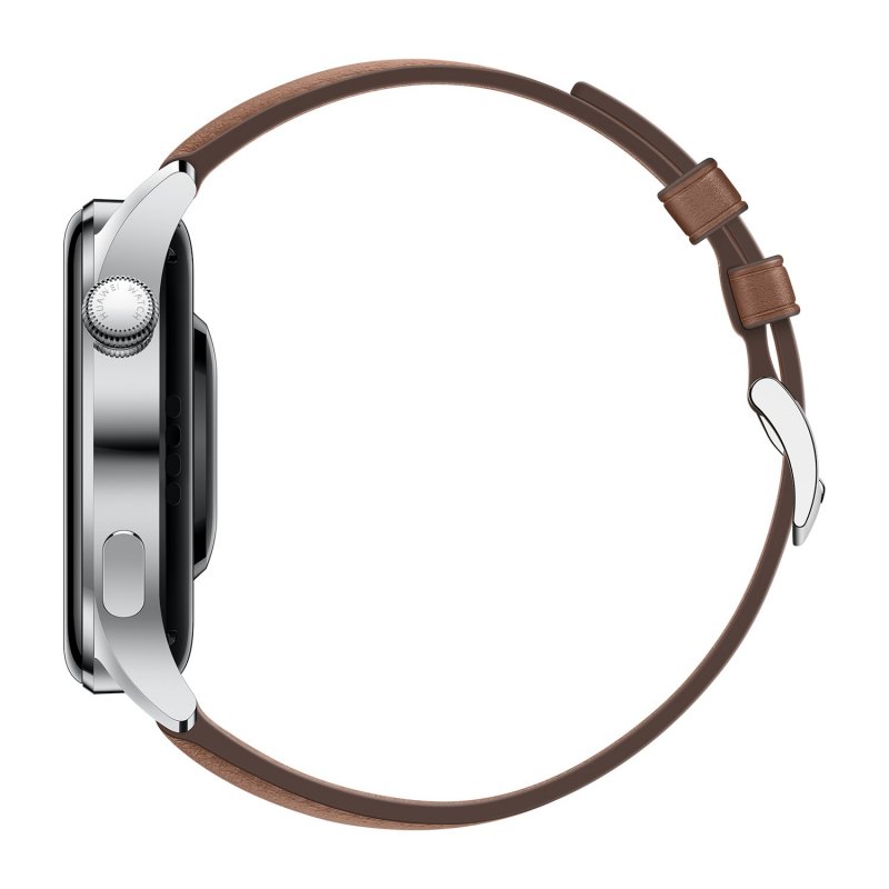 Huawei Watch 3/ Silver/ Elegant Band/ Brown - obrázek č. 5