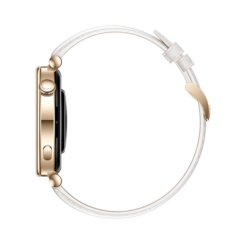 Huawei Watch GT 4/ 41mm/ Gold/ Elegant Band/ White - obrázek č. 2