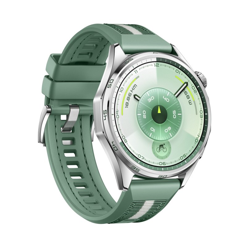 Huawei Watch GT 6 / 46 / Elegant Band / Green - obrázek č. 2
