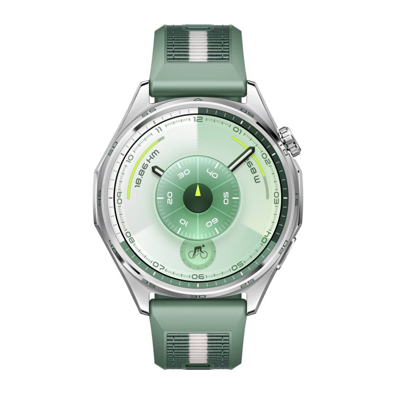 Huawei Watch GT 6 / 46 / Elegant Band / Green - obrázek č. 1