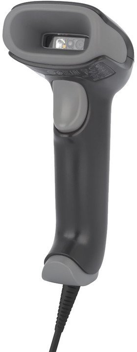 Honeywell Voyager XP 1470g - Disinfectant Ready, 2D, černý, USB kit, 1,5m kabel, stojan - obrázek produktu