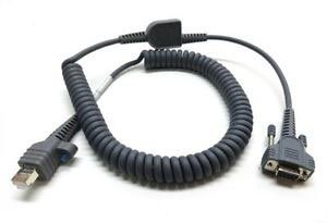Kabel RS232 pro SR61T  -6.5ft 9pin coil req ext psu - obrázek produktu