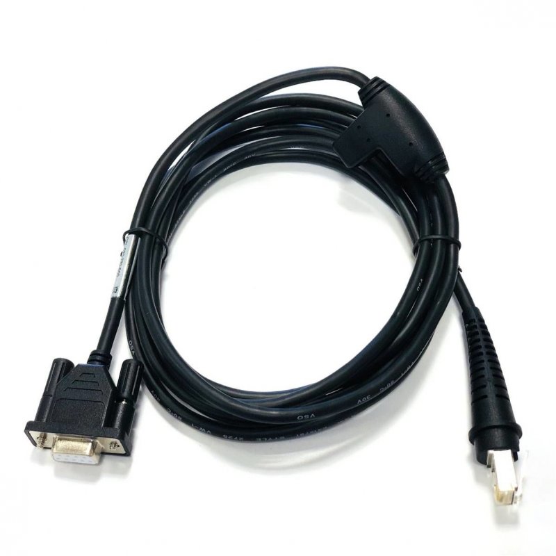 RS232 kabel (5V signal), Magellan Aux port, black, 10pin, 3m, rovný - obrázek produktu