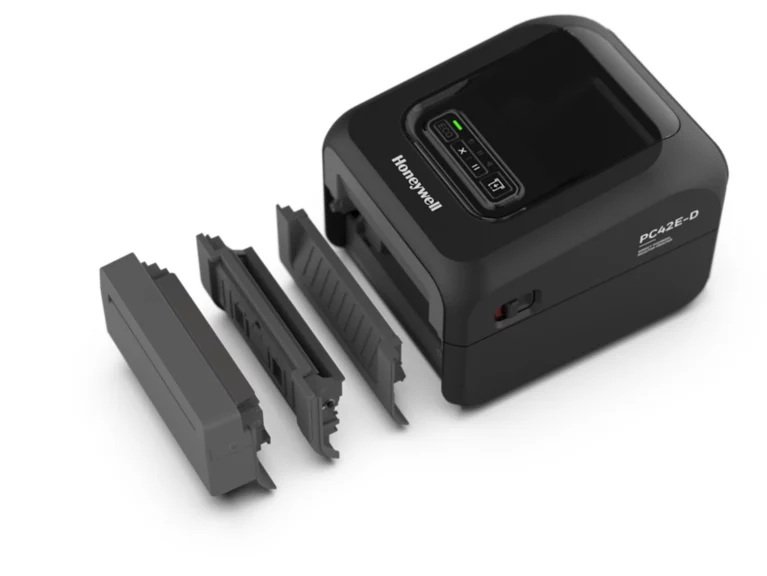 PC41E-D, Direct thermal, 203dpi, black - obrázek č. 3