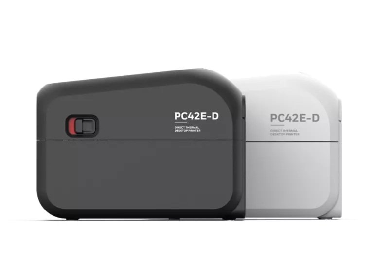 PC41E-D, Direct thermal, 300dpi, black - obrázek č. 1