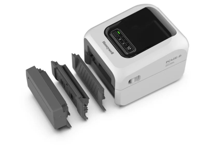 PC42E-D, Direct thermal, 203dpi, white - obrázek č. 3