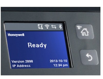Honeywell - PD43A TT 203dpi, Colour display, Ethernet + Wifi + BT, European power cord - obrázek č. 2
