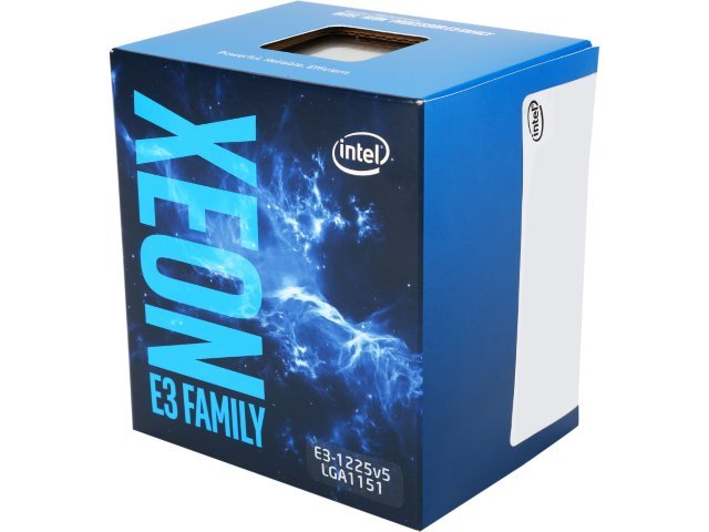 CPU Intel Xeon E3-1225 v5 (3.3GHz, LGA1151, VGA) - obrázek produktu