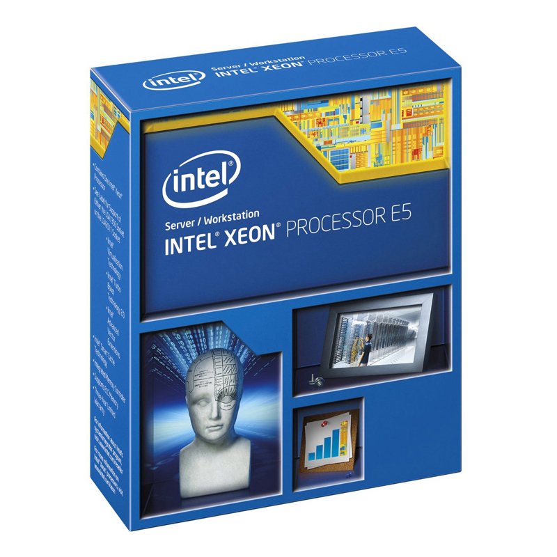 CPU Intel Xeon E5-1650 v3 (3.5GHz, LGA2011-3,15MB) - obrázek produktu