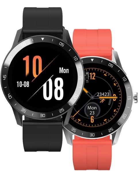 iGET BLACKVIEW GX1 Sport - chytré hodinky, 5 ATM, LCD 1.3", 260mAh, 2x silikonový pásek v balení! - obrázek produktu
