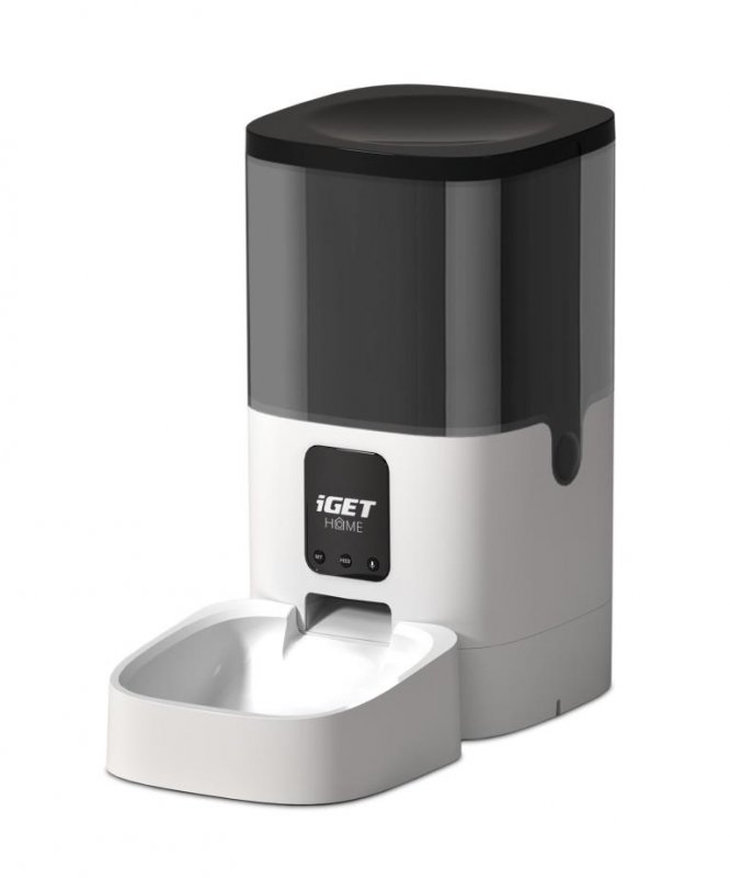 iGET HOME Feeder 6L  - automaticé krmítko pro domácní mazlíčky na suché krmino - obrázek produktu