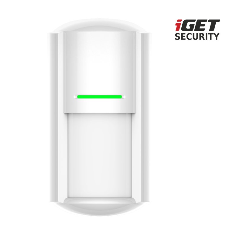 iGET SECURITY MP30 - bezdrátový venkovní pohybový PIR senzor pro alarm M6-4G s nastavením citlivosti - obrázek č. 1