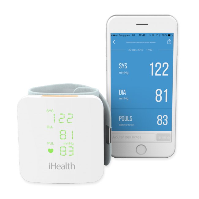 iHealth VIEW chytrý zápěstní měřič krevního tlaku - obrázek produktu