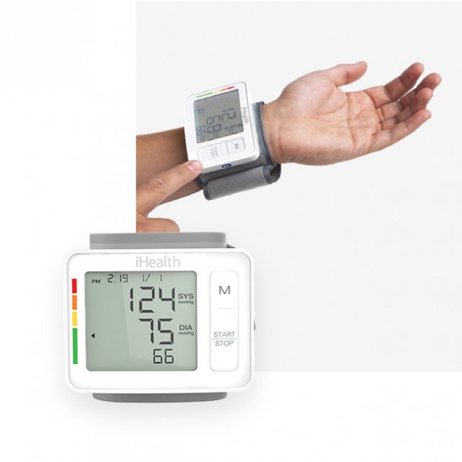 iHealth PUSH chytrý zápěstní měřič krevního tlaku - obrázek č. 4