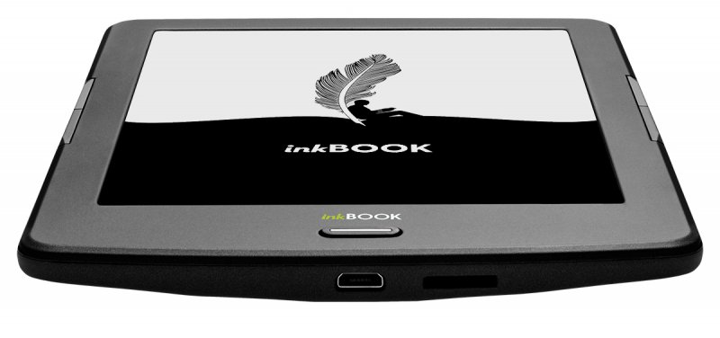 Čtečka InkBOOK Classic 2 - 6", 4GB, 800x600, Wi-Fi, Grey - obrázek č. 1