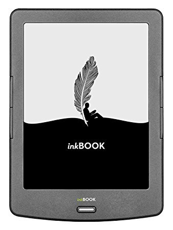 Čtečka InkBOOK Classic 2 - 6", 4GB, 800x600, Wi-Fi, Grey - obrázek produktu