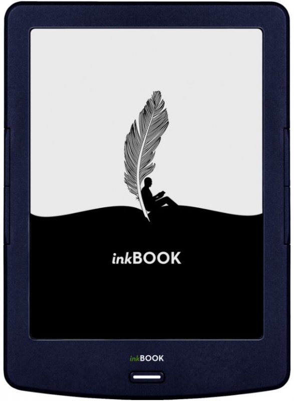 Čtečka InkBOOK Lumos - 6", 4GB, 800x600, Wi-Fi, Black - obrázek č. 1