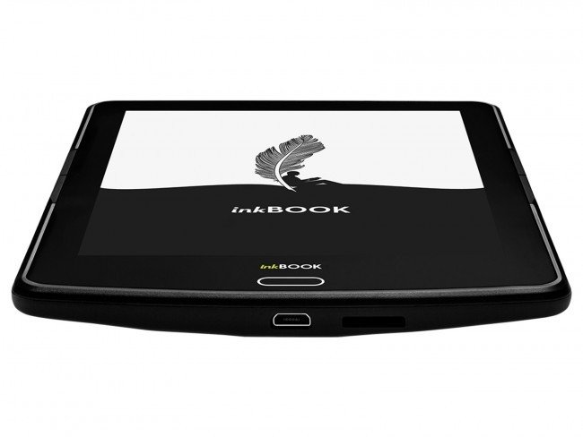 Čtečka InkBOOK Explore - 7,8", 8GB, 1024x768, Wi-Fi, BT, Black - obrázek č. 2