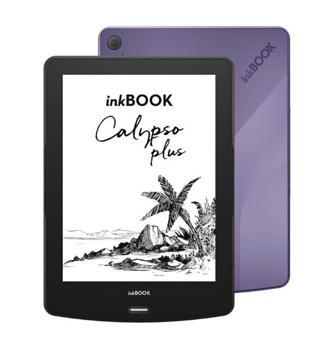 Čtečka InkBOOK Calypso plus purple - obrázek č. 1