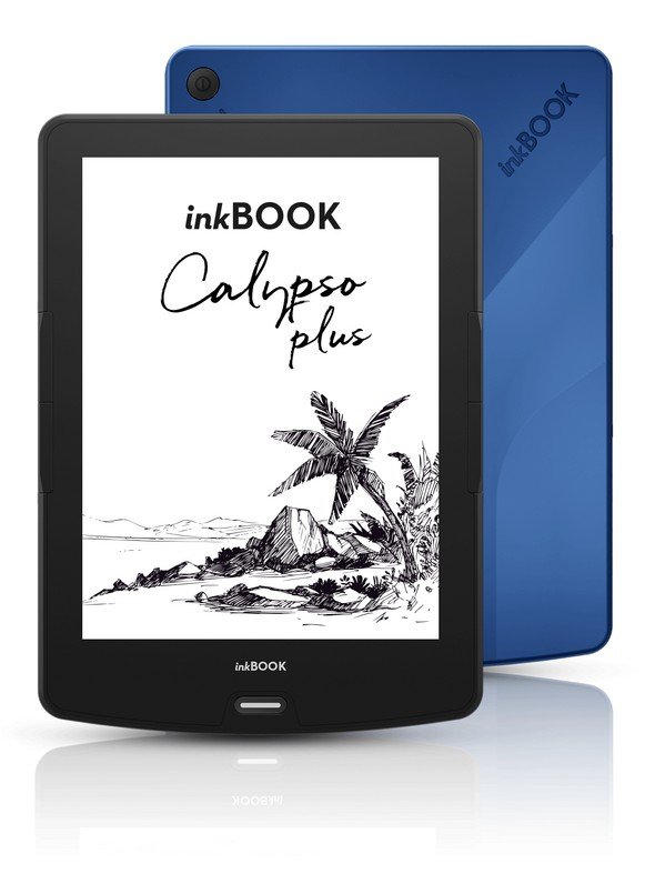 Čtečka InkBOOK Calypso plus blue - obrázek produktu
