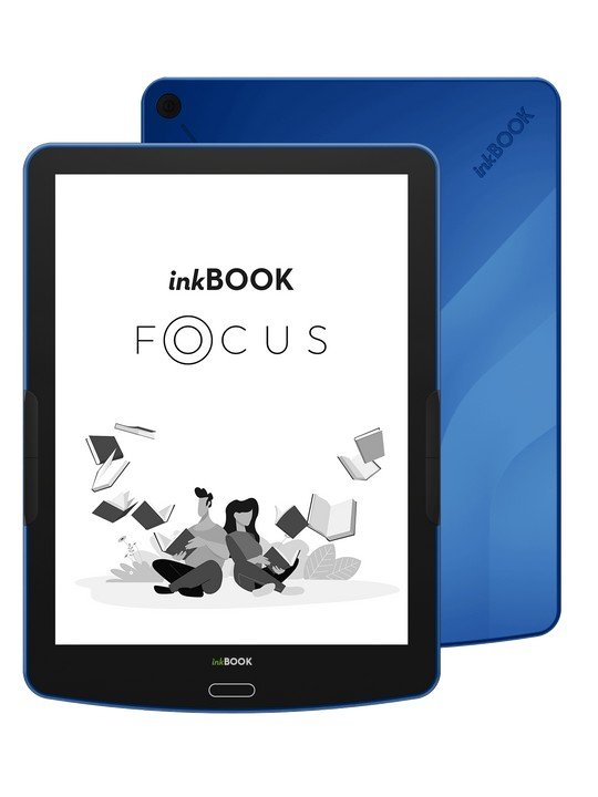 Čtečka InkBOOK Focus blue - obrázek produktu